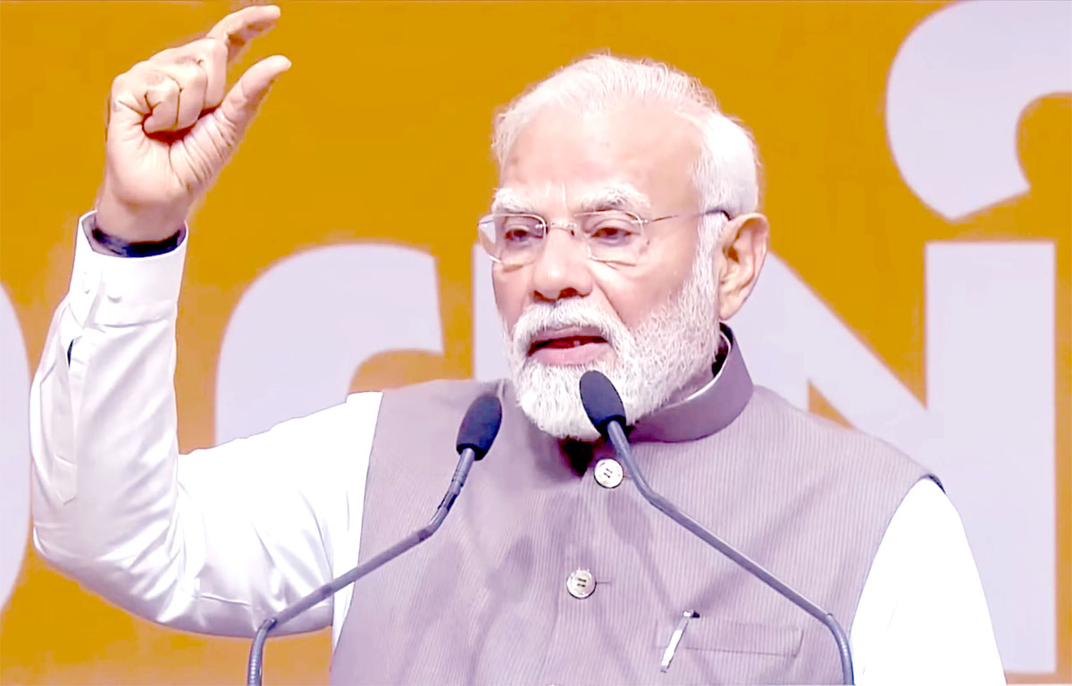 आतंकवाद पाकिस्तान की युद्ध रणनीति का हिस्सा, भारत उसी के अनुसार जवाब देगा: मोदी